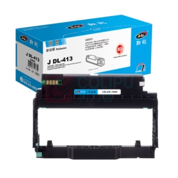 劲彩 JCAI 鼓架 J DL-413 12000页,专业版 (黑色) 适用奔图P3305DN/M7105Dn