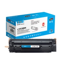 劲彩 JCAI 硒鼓 J CC388A 专业版 ,1500页 (黑色) 适用惠普P1007/1008/1136/1130