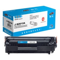 劲彩 JCAI 硒鼓 J Q2612A 专业版,2000页 (黑色) 适用惠普1010/1012/1015/1018/1020