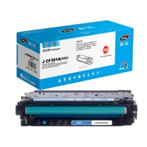 劲彩 JCAI 硒鼓 J CF361A(508A) 专业版5000页 (蓝色) 适用惠普M552dn/M553n/M553dn/M553x