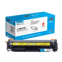 劲彩 JCAI 硒鼓 J CF412A 专业版2300页 (黄色) 适用惠普M452/M377/M477