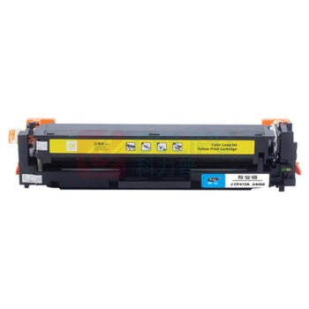 劲彩 JCAI 硒鼓 J CF412A 专业版2300页 (黄色) 适用惠普M452/M377/M477