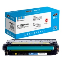 劲彩 JCAI 硒鼓 J CF362A(508A) 专业版5000页适用惠普M552dn/M553n/M553dn/M553x (黄色)