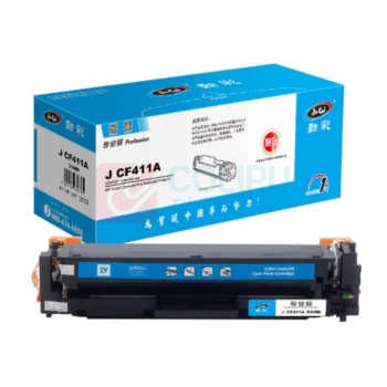 劲彩 JCAI 硒鼓 J CF411A 专业版2300页 (蓝色) 适用惠普M452/M377/M477