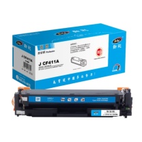 劲彩 JCAI 硒鼓 J CF411A 专业版2300页 (蓝色) 适用惠普M452/M377/M477