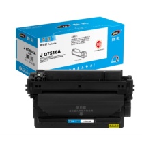 劲彩 JCAI 硒鼓 J Q7516A 专业版12000页 (黑色) 适用惠普5200/5200N/5200TN/5200DTN/5200L/5200LX