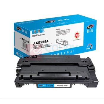 劲彩 JCAI 硒鼓 J CE255A 专业版6000页 (黑色) 适用惠普P3015/P3015d/P3015dn/P3015x/M525dn