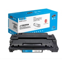 劲彩 JCAI 硒鼓 J CE255A 专业版6000页 (黑色) 适用惠普P3015/P3015d/P3015dn/P3015x/M525dn