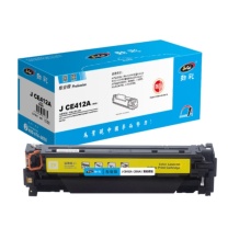 劲彩 JCAI 硒鼓 J CE412A(305A) 专业版2800页 (黄色) 适用惠普M351a/M451dn