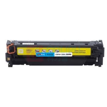 劲彩 JCAI 硒鼓 J CE412A(305A) 专业版2800页 (黄色) 适用惠普M351a/M451dn