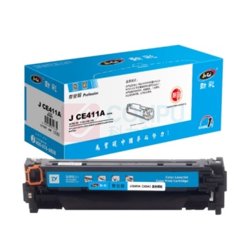 劲彩 JCAI 硒鼓 J CE411A(305A) 专业版,2800页 (蓝色) 适用惠普M351a/M451dn