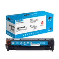 劲彩 JCAI 硒鼓 J CE411A(305A) 专业版,2800页 (蓝色) 适用惠普M351a/M451dn