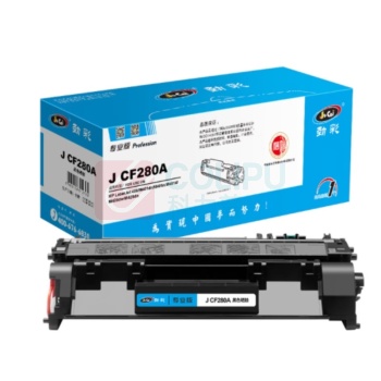 劲彩 JCAI 硒鼓 J CF280A 专业版2600页 (黑色) 适用惠普400/M401dn/M425dn