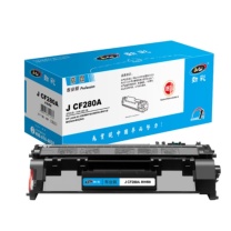 劲彩 JCAI 硒鼓 J CF280A 专业版2600页 (黑色) 适用惠普400/M401dn/M425dn
