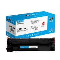 劲彩 JCAI 硒鼓 J CE278A 专业版2000页 (黑色) 适用惠普P1566/1600/P1606/M1560