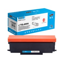 劲彩 JCAI 粉盒 J TO-400X 专业版加大容量6000页 (黑色) 适用奔图P3010D/DW/P3300DN/DW/M6700D/DW/M6800FDW