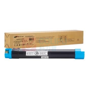 劲彩 JCAI 粉盒 J C5575/2270C (CT201830) 13000页 (蓝色) 适用施乐复印机 C3370 C4470 C4475 C5570