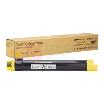 劲彩 JCAI 粉盒 J DP-C5005dY 约15000页 (黄色) 适富士施乐适用打印机DocuPrint C5005d