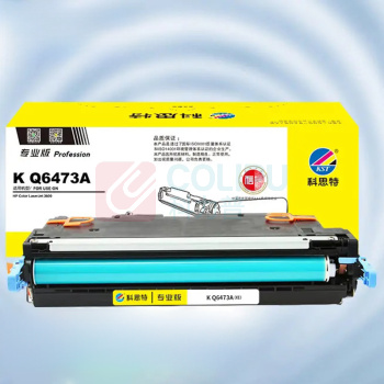 科思特 KST 硒鼓 K Q6473A 4000页 (红色) 专业版 鼓粉一体