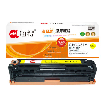 海得 硒鼓 TR-7100Y 1500页 (黄色) 专业版