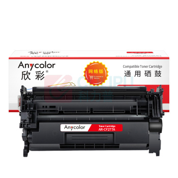 欣彩 anycolor 硒鼓 AR-CF277A 3000页 (黑色) 网络版 不带芯片