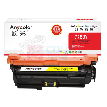 欣彩 anycolor 硒鼓 AR-CRG332Y 6400页 (黄色) 专业版