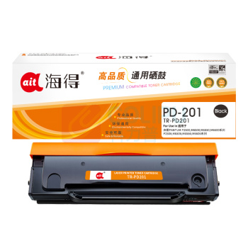海得 硒鼓 TR-PD201 1600页 (黑色)