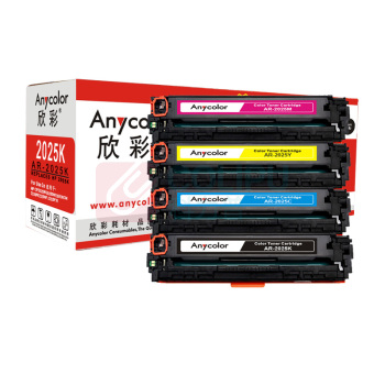欣彩 anycolor 硒鼓 CC530A/304A 11900页 (黑彩套装) 大众版