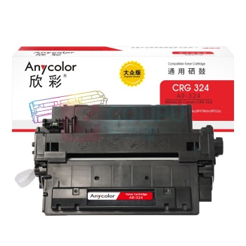 欣彩 anycolor 硒鼓 AR-324 6000页 (黑色) 大众版