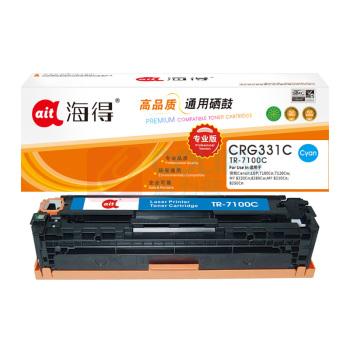 海得 硒鼓 TR-7100C 1500页 (蓝色) 专业版
