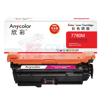 欣彩 anycolor 硒鼓 AR-7780M 6400页 (红色) 专业版