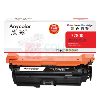 欣彩 anycolor 硒鼓 AR-CRG332BK 6100页 (黑色) 专业版