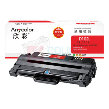 欣彩 anycolor 硒鼓 AR-D102L 1500页 (黑色) 专业版