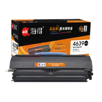 海得 粉盒 TR-LT4639 3500页 (黑色) 专业版