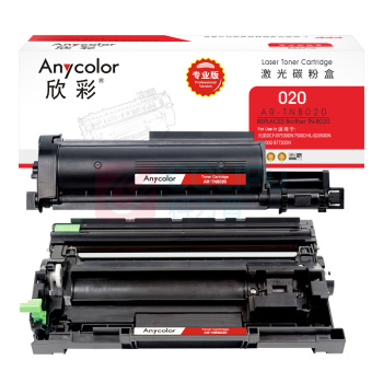 欣彩 anycolor 鼓粉套装 AR-TNB020/DRB020 13600页 (黑色)