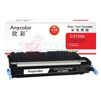 欣彩 anycolor 硒鼓 AR-4600K 9000页 (黑色) 专业版