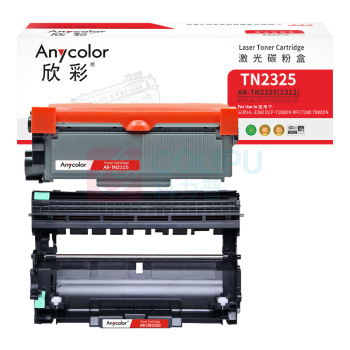 欣彩 anycolor 鼓粉套装 AR-TN2325/DR2350 13600页 (黑色)