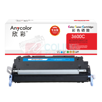 欣彩 anycolor 硒鼓 AR-3600C 4000页 (蓝色) 专业版