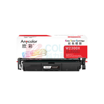 欣彩 anycolor 硒鼓 AR-W2300X 7500页 (黑色) 大容量 CB