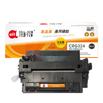海得 硒鼓 TR-CRG324 6000页 (黑色) 大众版