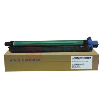 艾洁 AJ 硒鼓 AJ-DR313C 75000页 (蓝色) 适用美能达C308/C368/C458/C558/C658机型