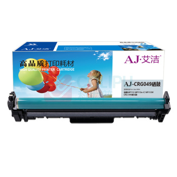 艾洁 AJ 硒鼓 AJ-CRG049 12000页 (黑色) 适用佳能LBP112 LBP113w iC MF113W CRG-049感光鼓