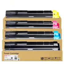 天威 PRINT-RITE 复印机粉盒 PR-C2263 四色套装 黑色22000页彩色16000页 (黑青黄红) 经典装 四色套装