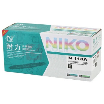 耐力 粉盒 N W2080A/118A 1000页 (黑色)