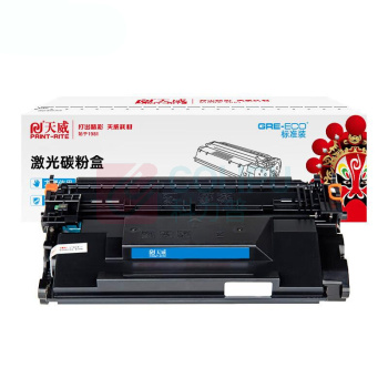 天威 PRINT-RITE 激光碳粉盒 PR-CE505/CF280/CRG319R 2700页 (黑色) 专业装 TFH908BPEJ