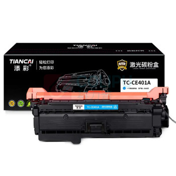 添彩 硒鼓 TC-CE401A 6000页 (蓝色)