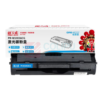 天威 PRINT-RITE 激光碳粉盒 PR-W1003ACG 1500页 (黑色) 标准装 TFHBX4BPFJJ