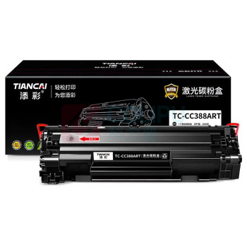 添彩 硒鼓 TC-CC388ART 1500页 (黑色)