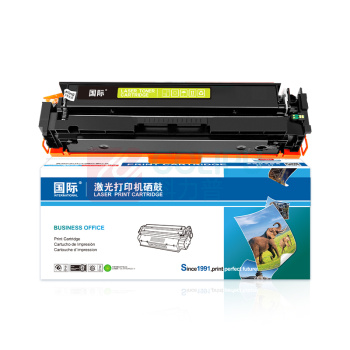 国际 硒鼓 CF402A 1400页 (黄色) 大容量