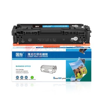 国际 硒鼓 CF411A 1800页 (蓝色) 大容量